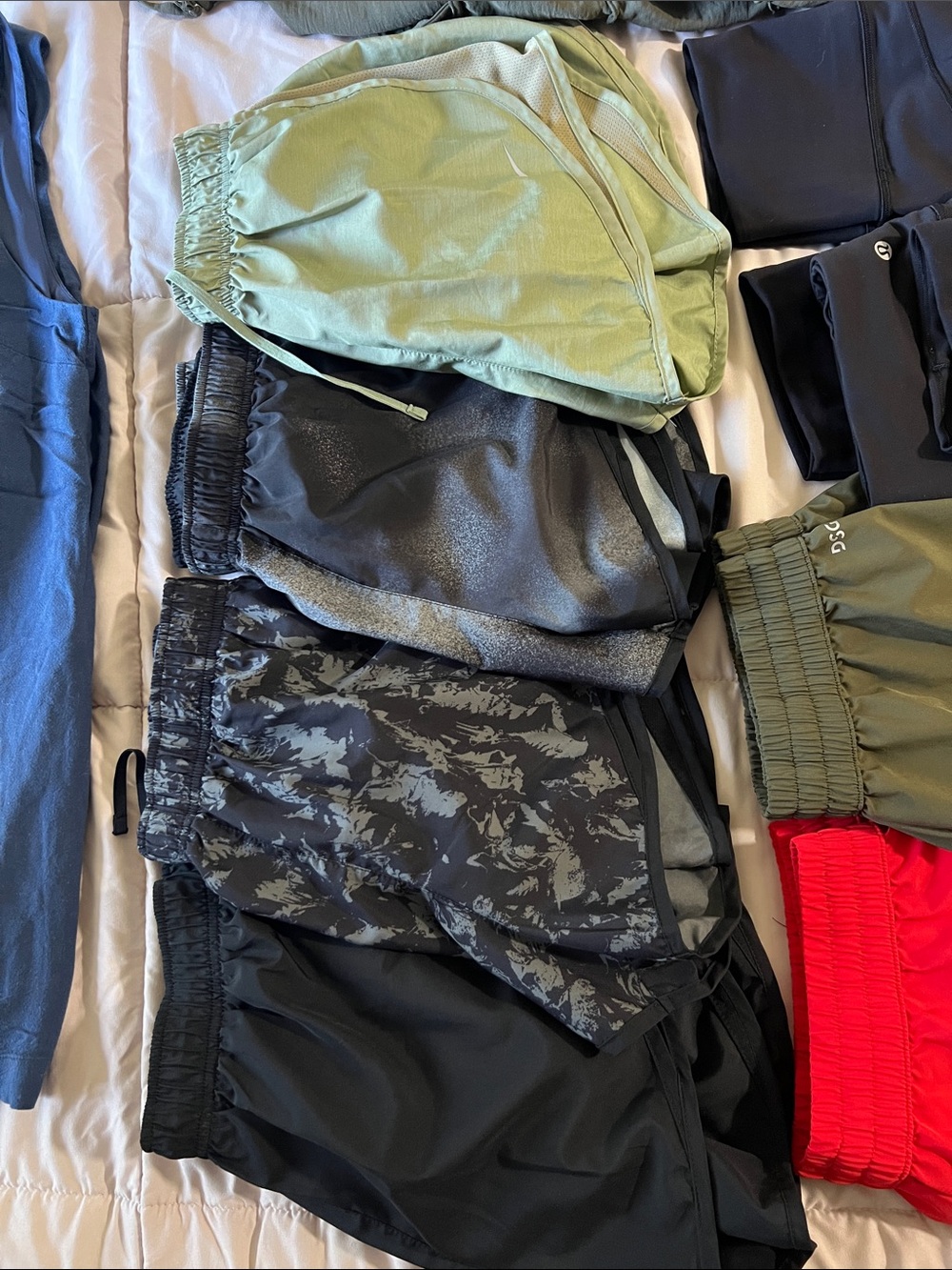 Nike run shorts